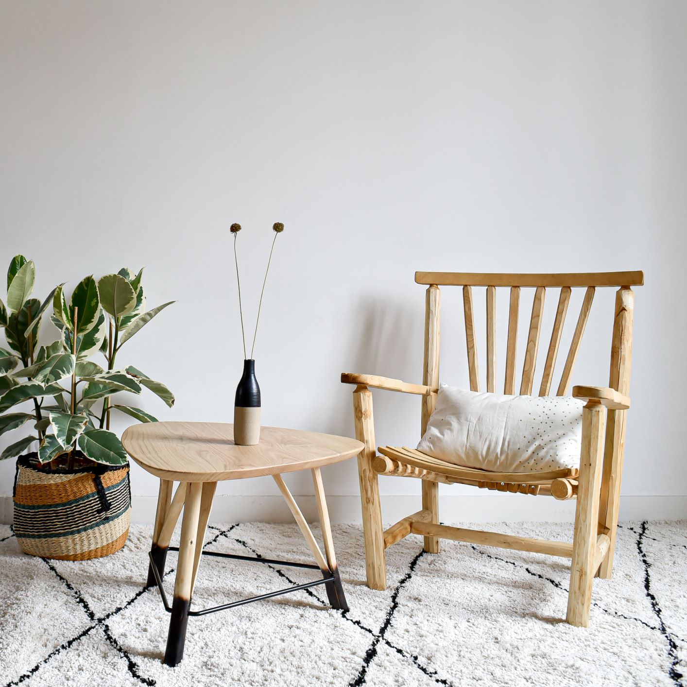 Fauteuil Adi La Main Francaise L Artisanat Local Durable Et Desirable