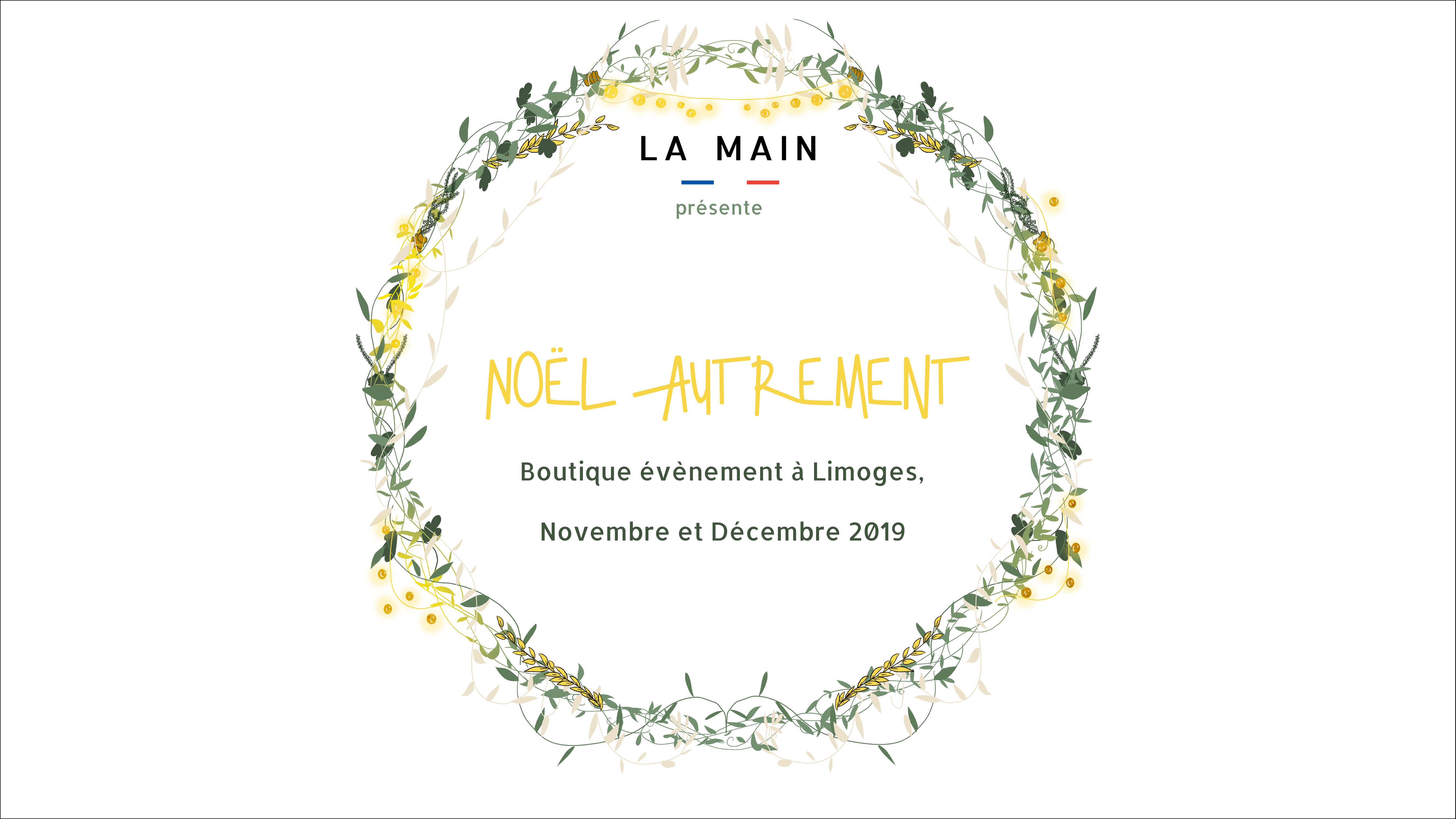 Découvrez la sélection 2019 de la boutique de La Main Française pour fêter Noël Autrement !
