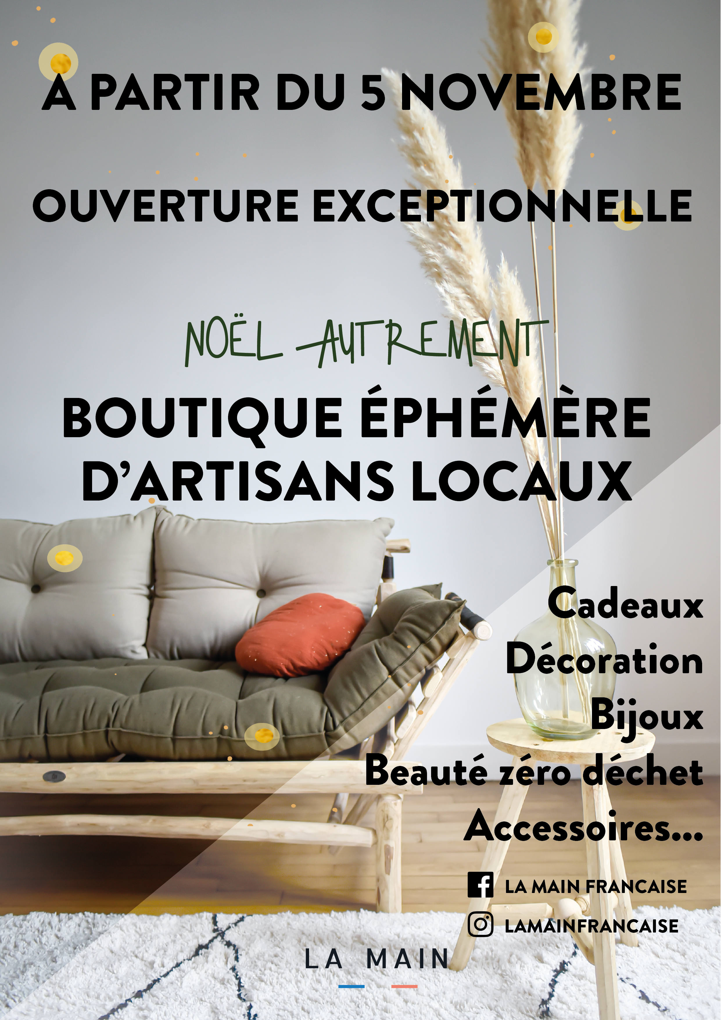 Rendez-vous au 13 rue Lansecot à Limoges à partir du 5 novembre!