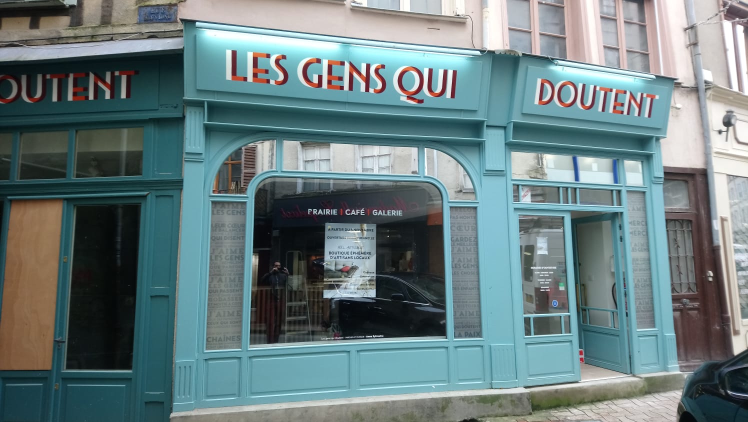 On parle de La Main Française dans la presse!