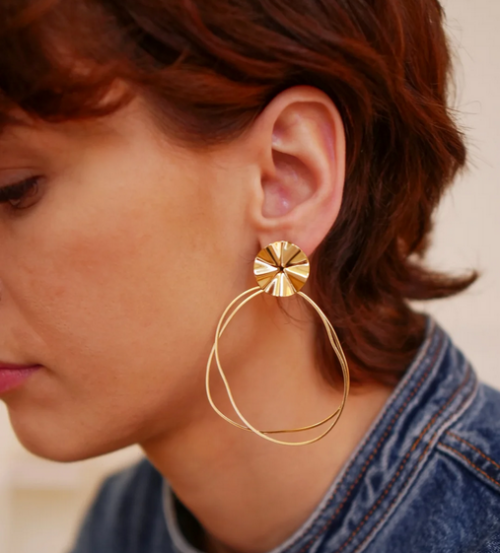 Boucles d'oreilles Lola - Marie Duvert