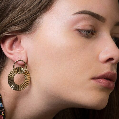 Boucles d'oreilles Vivienne
