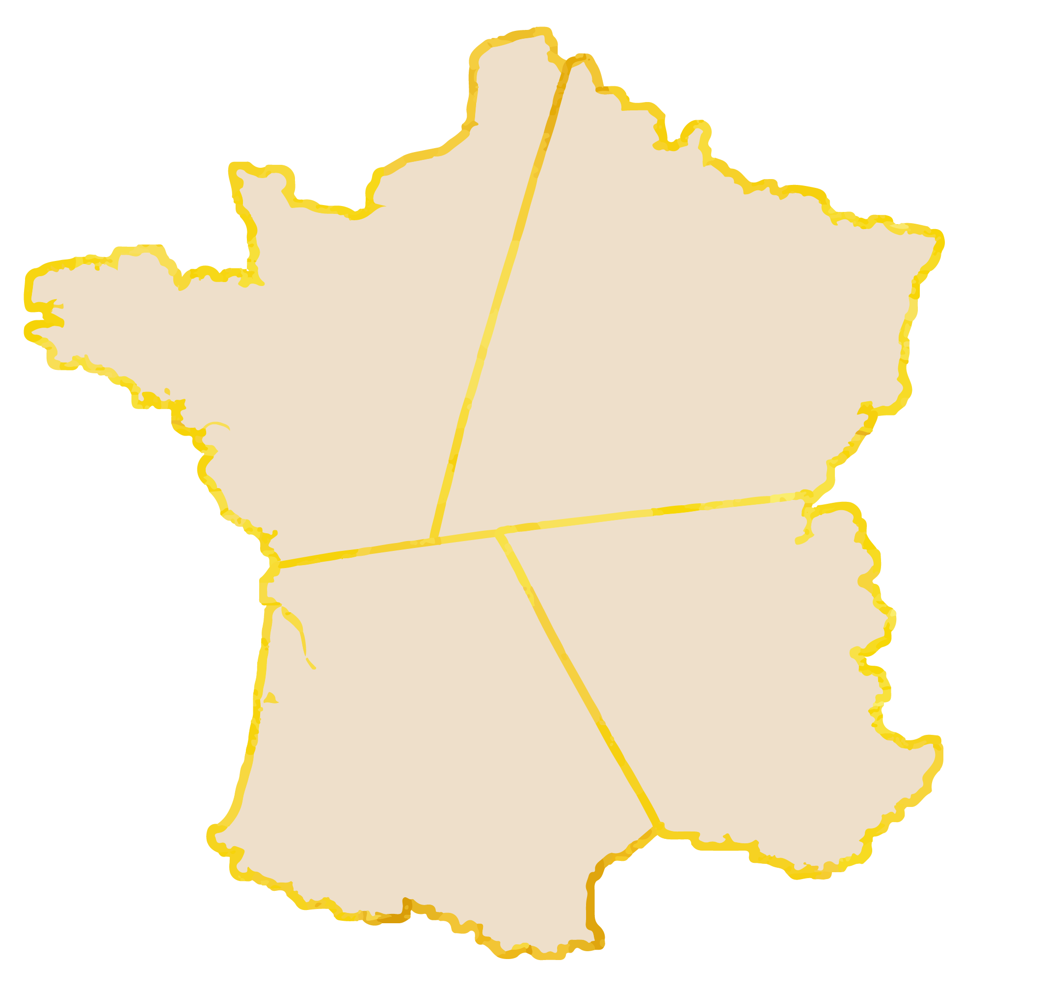 Carte de France des Artisans