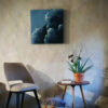 Acrylique sur toile, oeuvre originale