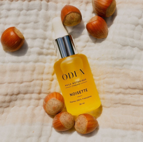 Huile De Noisette Visage Oden