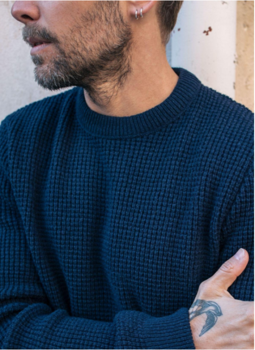 Pull Origine Bleu Marine Montlimart
