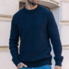 Pull Origine Bleu Marine Montlimart
