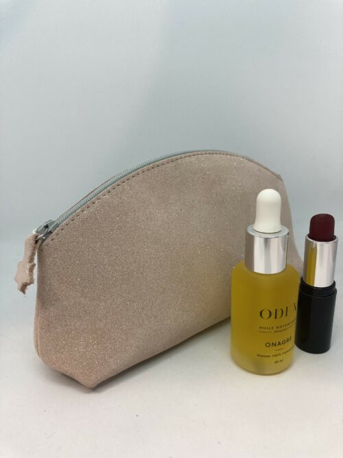 Maxi trousse cuir  La Cartablière
