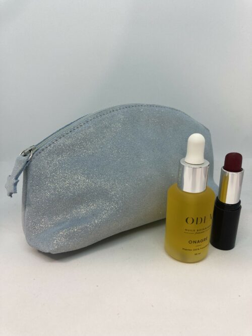 Maxi trousse cuir  La Cartablière
