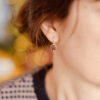 Boucles d'oreilles Poussières d'étoiles
