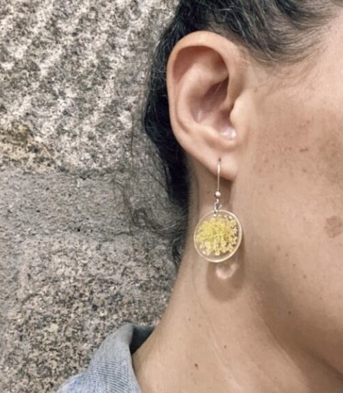 fleurs jaunes