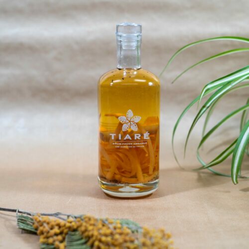rhum arrangé rhum tiaré