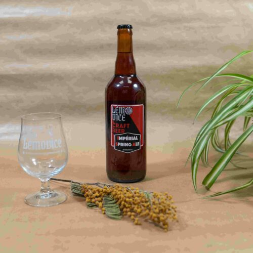 75cl bière ISA de Limoges bière ISA