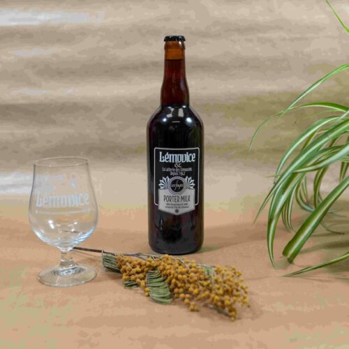 75cl bière au lait de Limoges