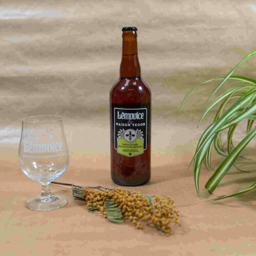 75cl bière au miel de Limoges bière au miel