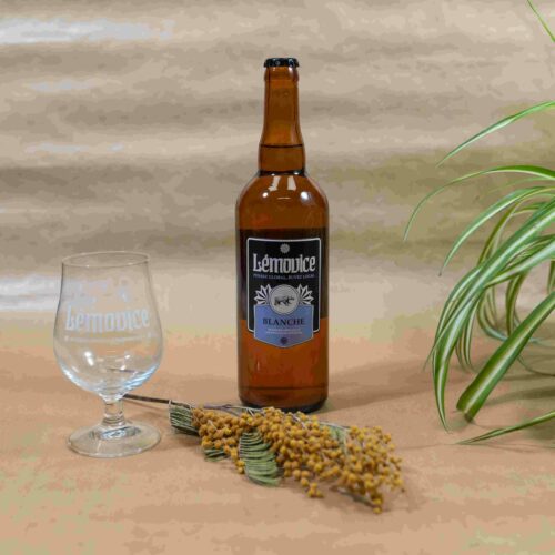 75cl bière blanche de Limoges bière blanche