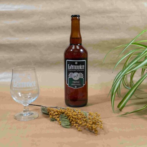 75cl bière triple de Limoges bière triple