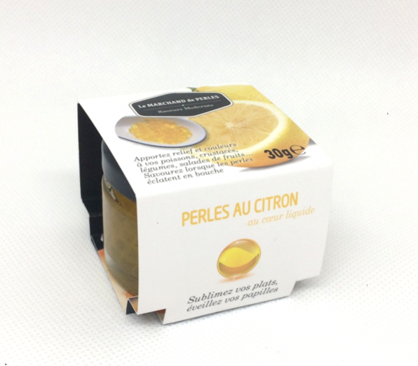 perles au citron