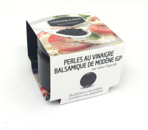 Perles au vinaigre balsamique