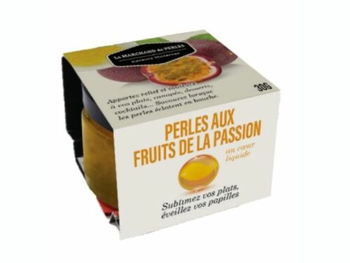 Perles-aux-Fruits-de-la-Passion perles moléculaire fruit de la passion