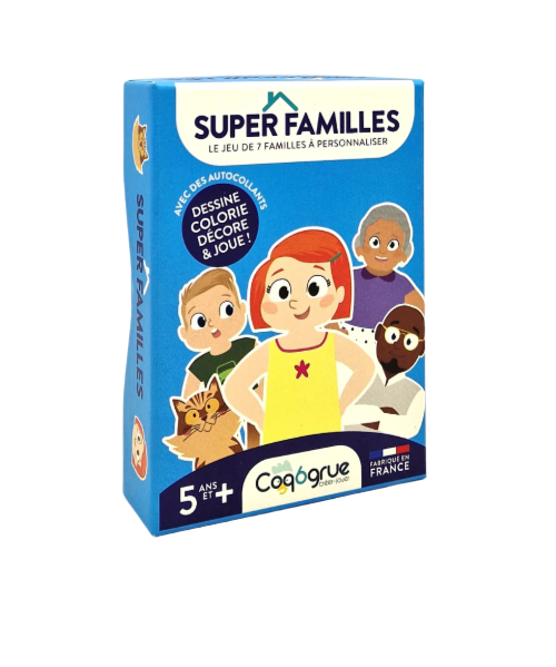 jeu des sept familles