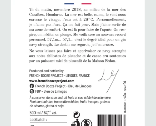 gin me cassez pas les noix collection lifestyle