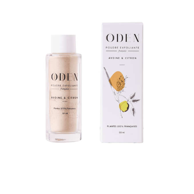 poudre exfoliante oden