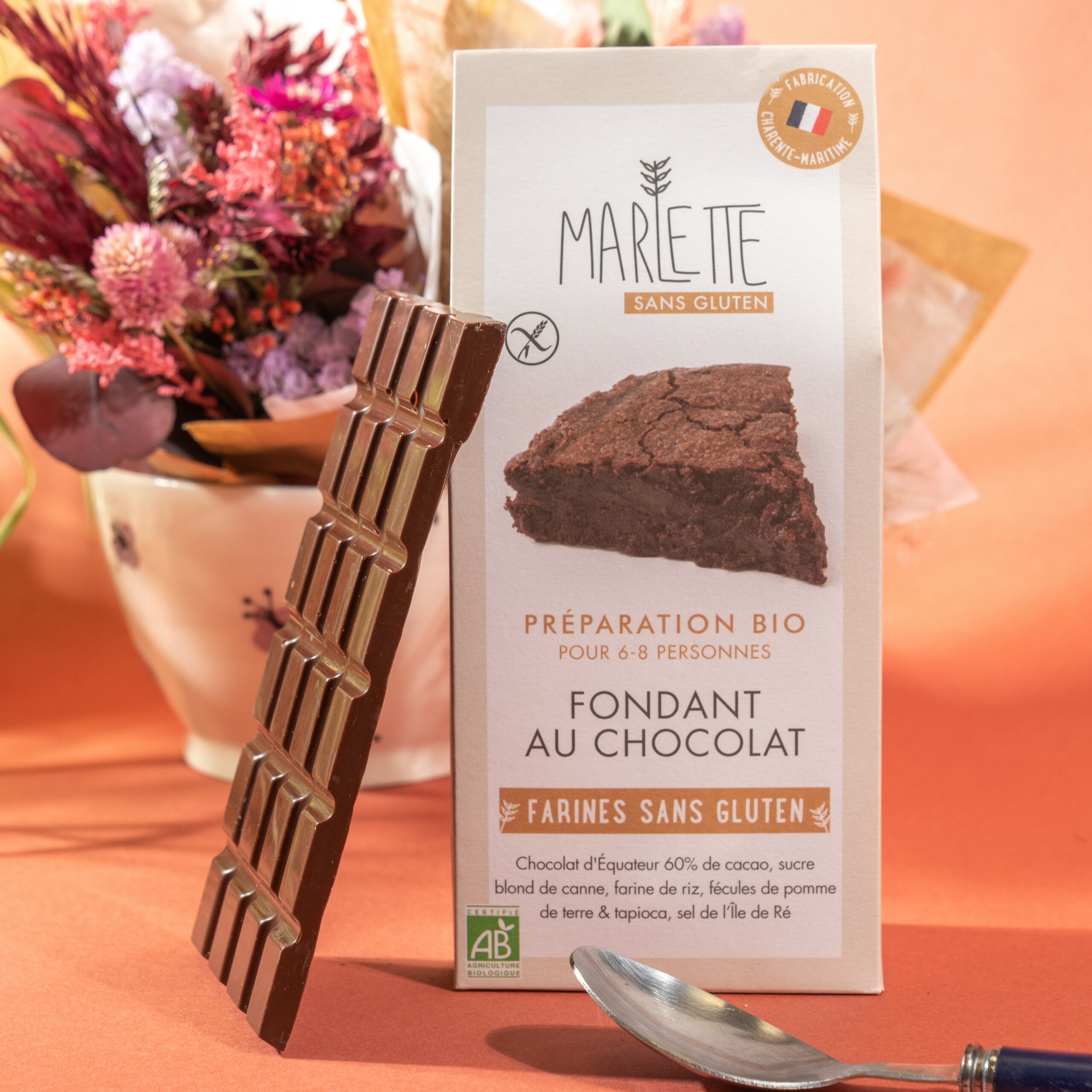 Préparation Bio de Fondant au Chocolat