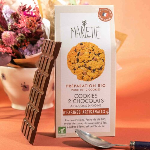 préparation bio de cookies préparation bio de cookies