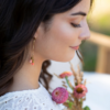 Boucles d'oreilles Pénélope pompons