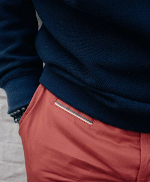 Chino Clarky Rouge