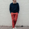 Chino Clarky Rouge