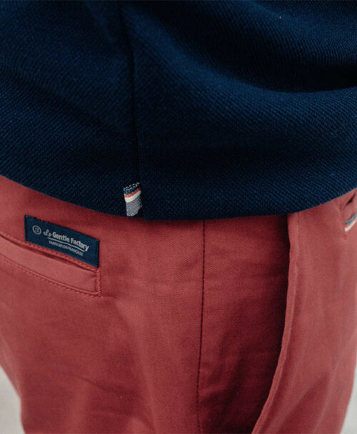 Chino Clarky Rouge