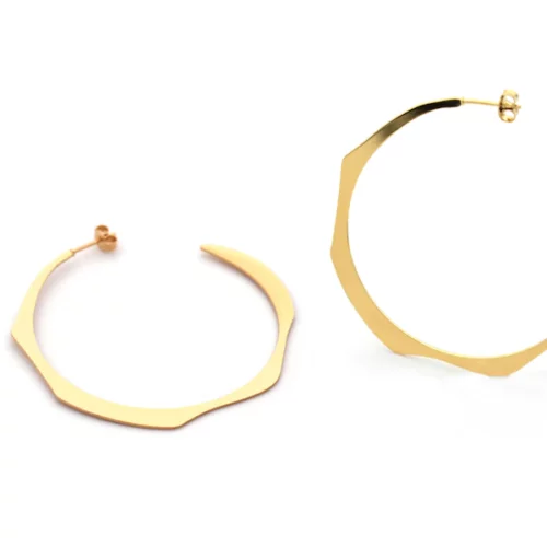 Boucles d'oreilles dune Landscape
