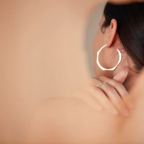 Boucles d'oreilles dune Landscape