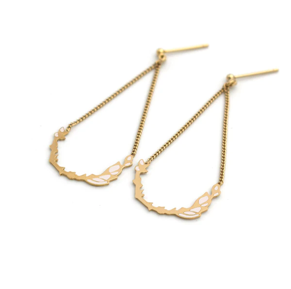 Najda Carlotti Boucles d'oreilles Ombelle
