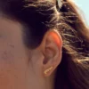 Boucles d'oreilles plumette envol
