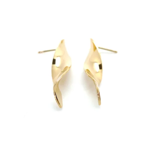 Najda Carlotti boucles d'oreilles Ecume Lavezzi