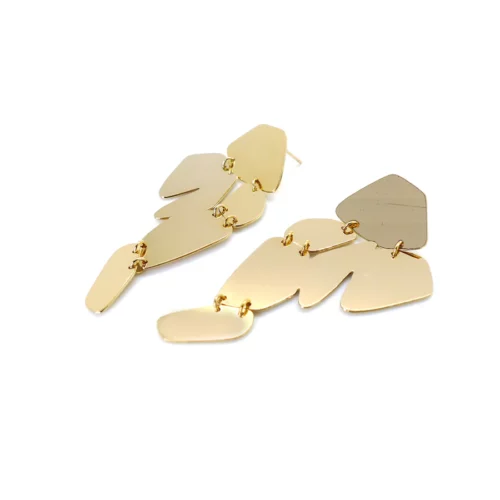 Najda Carlotti boucles d'oreilles cascade Lavezzi