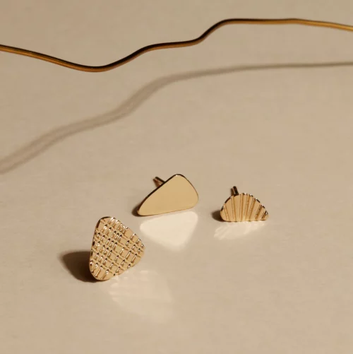 Najda Carlotti boucles d'oreilles rochers Lavezzi