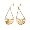 Boucles longues Ginkgo