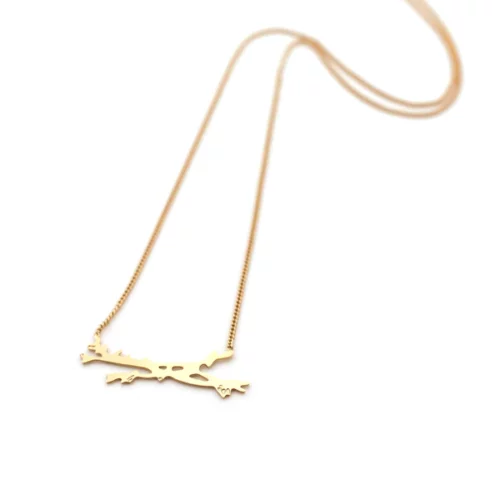 Collier branchage