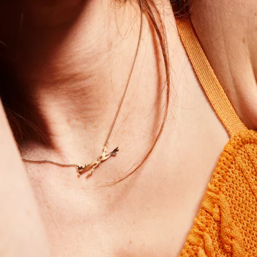 Collier branchage