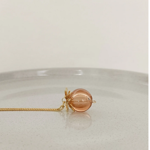 ccollier margarette nouvelle collection bouquet rose Marie duvert