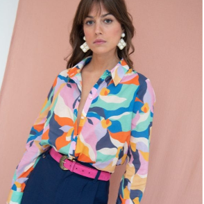 chemise cassis opullence paris