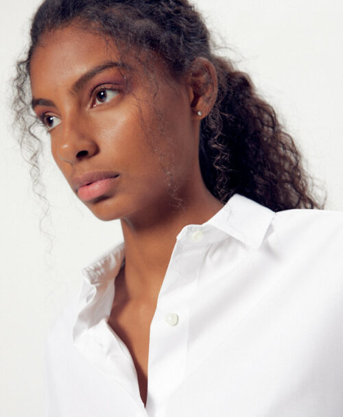 chemise blanche Clarence