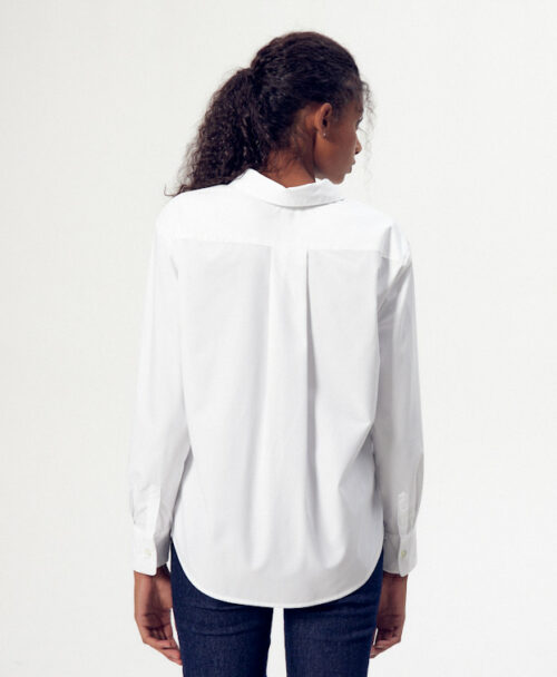 chemise blanche Clarence