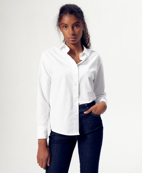 chemise blanche Clarence