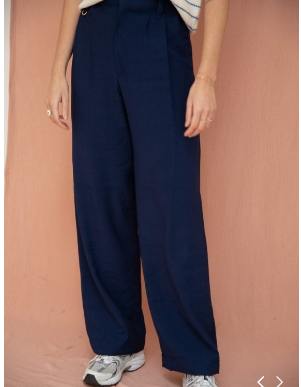 pantalon marty marine Oppulence Paris