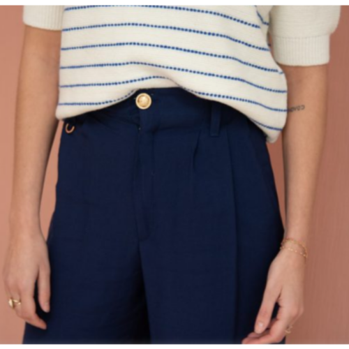 pantalon oppulence Paris marine marty